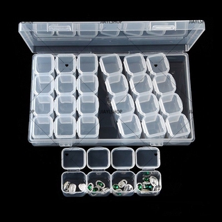 Star❤️28 Accessory Case Plastic Beads Display Storage Box (1)