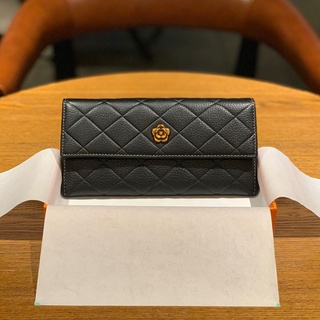 Small Orange Box - Genuine Leather Series Long Wallet 2021 Female Lingge