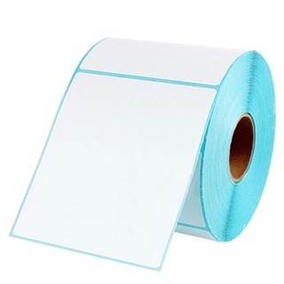 A6 Thermal Sticker Paper WAYBILL STICKER 100x150mm blue background 300 sheets