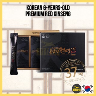 Premium Korean Red Ginseng Extract Stick 10ml x 30pcs