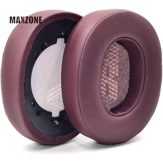 MAXZONE Live 500 BT Earpads Ear Cushion Replacement Protein Leather and Memory Foam Ear Pads Compatible with JBL Live 500BT Wireless Over-Ear Headphones
