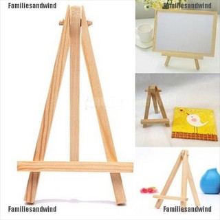 Familiesandwind Mini Wooden Cafe Table Number Easel Wedding Place Name Card Holder Stand