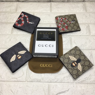 GG men's wallet (pattern)