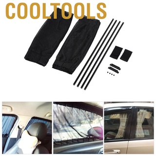 Car Sun Shade 2 x 50s Car Sun Shade Window Curtain Adjustable SunShade Drape Visor Valance Curtain
