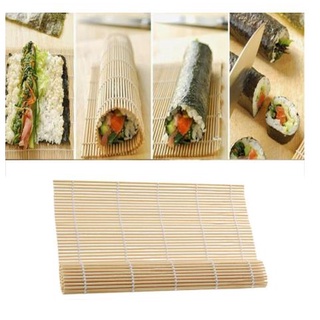 Japanese Bamboo Sushi Mat Maker Kit Rice Roll