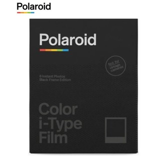[Polaroid] Color Instant Film for i-Type OneStep+ (Black Frame Edition)
