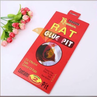 K1-Rat & Mouse Sticky Mice Rodent Glue Board Bait Trap