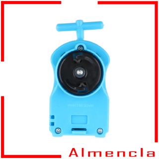 [ALMENCLA] Blue Power Ripcord Launcher for Spinning Top Metal Fusion Masters Fight Toy Gift