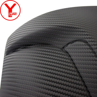 YCSUNZ 5D Brilliant Black car bonnet cover hood scoop vent car styling accessories For Toyota Hilux (5)