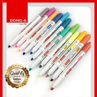 Writing & Correction⊙bnesos Stationary School Supplies Twinliner Highlighter Pen Highlighters 12Colo