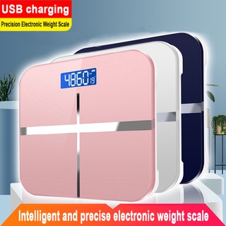 USB Charging Home Electronic Scale Human Scales Smart Health Weight Scales