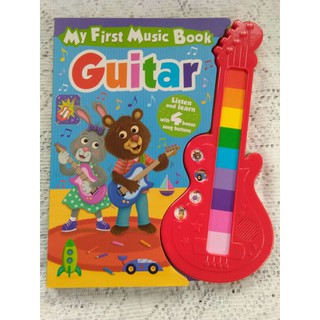 My First Music Book-Guitar
