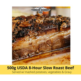Persia Grill: 500g 8-Hour Slow Roasted USDA Beef Belly with Chipotle Herb Rub (Ready-To-Eat )