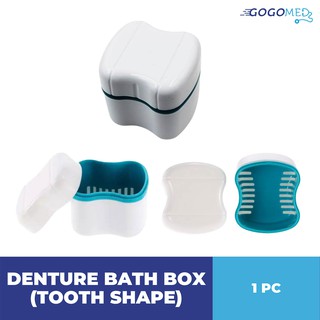 Denture Bath Box - Tooth Shape
