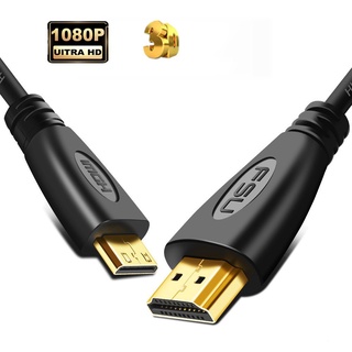 HDMI Mini HDMI to HDMI Cable male to male 1080p 3D High speed Gold Plated Plug Mini HDMI to HDMI Cab