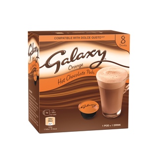 Galaxy Orange Chocolate Pod Dolce Gusto Coffee Capsule
