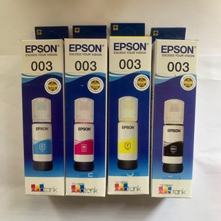 Class A Class A Epson 003 Ink Black or colored