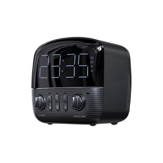 Sony Ericsson Bluetooth Speaker Radio One Small Audio Mini Alarm Clock Retro Home Subwoofer Portable