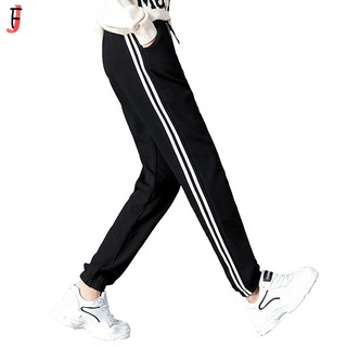 Jinfeng Jeans Plain Jogger Pants For Women HY004