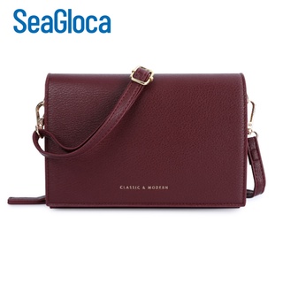 Seagloca Classic retro style crossbody large capacity shoulder mobile phone sling bag No.809