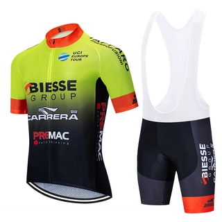2020 TEAM NEW BIESSE Cycling jersey 20D bike pants suit mens summer quick dry pro BICYCLING shirts Maillot Culotte wear