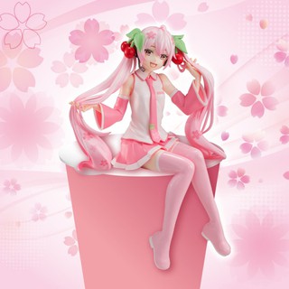 Vocaloid - Hatsune Miku - Noodle Stopper Figure - Sakura ( FuRyu )