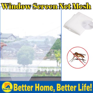 Fly Mosquito Window Net Mesh Screen Mosquito Mesh Curtain Protector Insect Bug Fly Mosquito Window