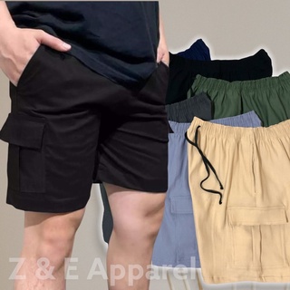 Four Pockets Cargo Short Above the Knee (124php WHOLESALE, 119php BULK)