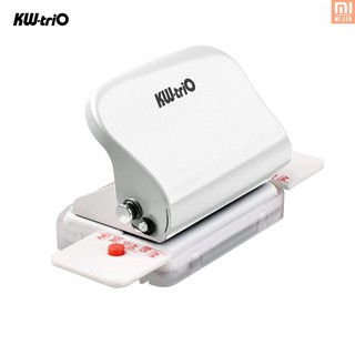 ☆fast shipping KW-trio 6-Hole Paper Punch Handheld Metal Hole Puncher 5 Sheet Capacity 6mm for A4 A5 B5 Notebook Scrapbook Diary Planner