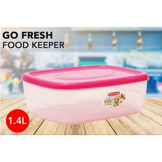 Storage Sunnyware 1.4L Food keeper Food storage Container Transparent Good quality Durable