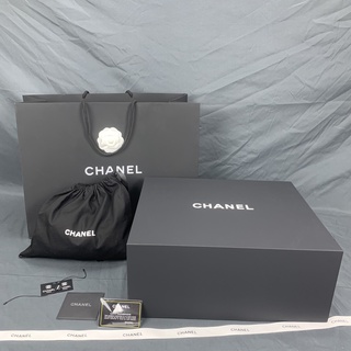 Counter Black chanel Gift Bag Paper Bag Packing Clothes Scarf Box t69n (1)