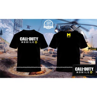 Call of Duty Mobile Logo T-shirt 5XL (Yalex Shirt)