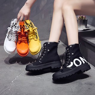 korean shoes Martin boots shoes British wind of new fund 2019 autumn breathable students joker ins (3)