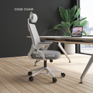 Korean Style adjustable armrest Office Chair with height adjustable headrest (1)