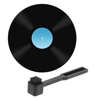 Stylus Brush Vinyl Record Player Turntable Phono Cartridge Anti-static Dustproof