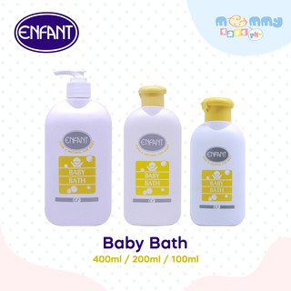 Enfant Baby Bath Liquid ( available in 100ml, 200ml, and 400ml )