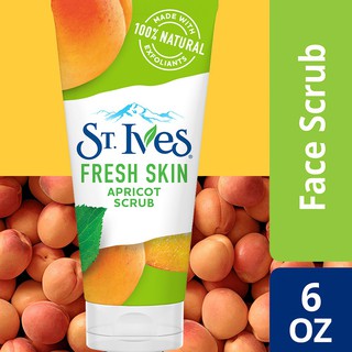 facial scrub St. Ives Facial Scrub Fresh Skin Apricot 6oz