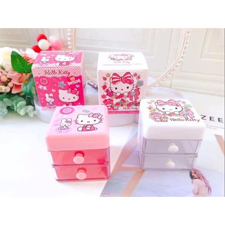 201-mini jewelry drawer hello-kitty melody dest drawer table drawer-mini