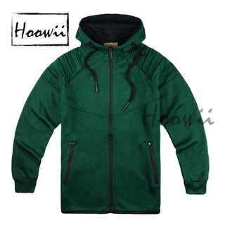 HOOWII 7 Colors Unisex Hoodie Jacket w/ Zipper for Men Women