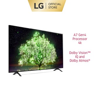 LG OLED A1 A7 Gen4 AI processor, AI picture, Eye Comfort, Dolby Vision IQ