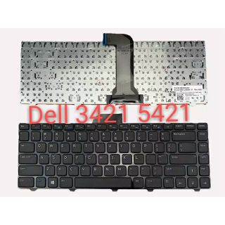✪ Laptop Keyboard For DELL Inspiron 14 3421 14R-2158 15Z-5523 3437 5421 5437 N5421 Vostro 2421