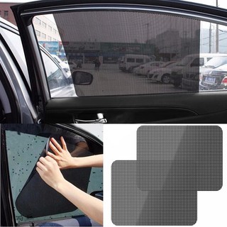 ❤MA-NEW❤Car Rear Window Side Sun Shade Cover Block Static Cling Visor Shield