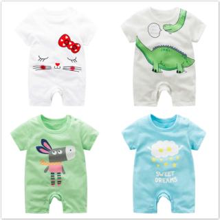 100%Cotton Baby Jumper Infant Onesie Romper Cartoon Soft Clothes Bodysuit for Newborn Boys Girls