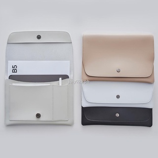 South Korea ithinkso fashion 11-inch iPad mini tablet bag leather business B5 briefcase storage bag