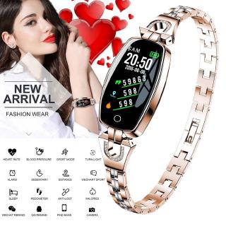 H8 Smart Watch Women Fashion Watch Heart Rate Monitoring Bluetooth for Android IOS Fitness Bracelet