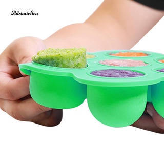 △Silicone Weaning Baby Food Silicone Freezer Tray BPA Free