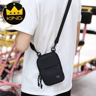 Korean Sling Bag Canvas Simple Style Fashion Belt Bag Waist Bag