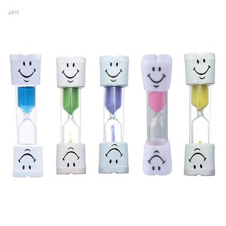 LRVI 2 Minute Smileys Hourglass Kids Tooth Brushing Timer Clock Home Decor Alluring