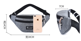 Sports Belt Bag Chest Bag unisex Waterproof Lightweight Waist Bag Shoulder Bag Crossbody Bag (7)