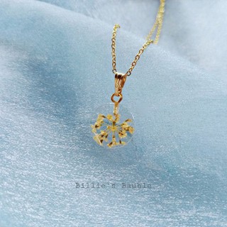 Resin Necklace by BILLIE'S BAUBLE